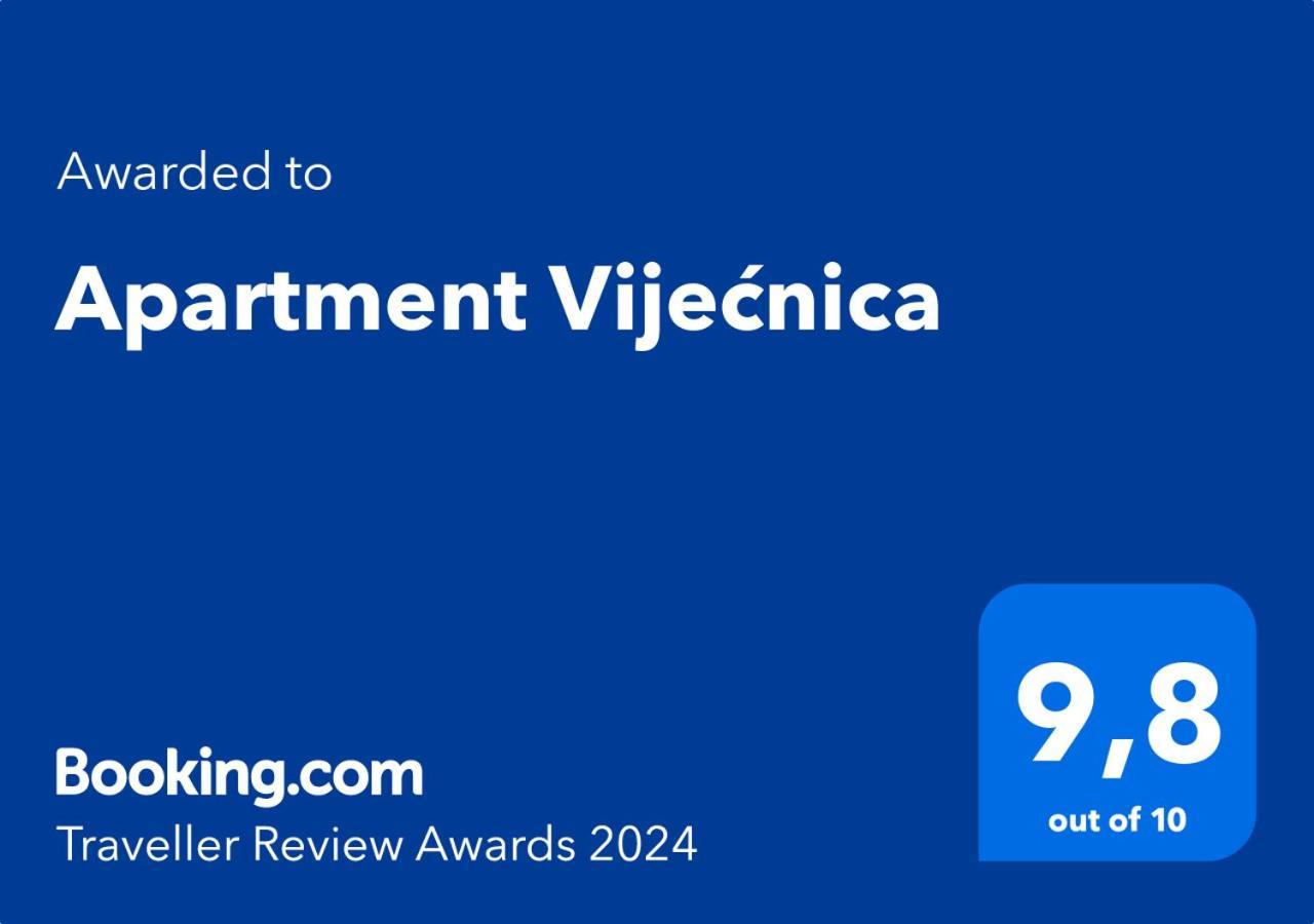 Apartment Vijecnica SJJ Esterno foto